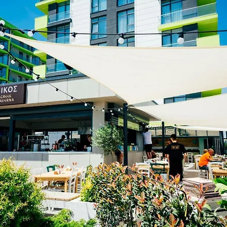 Apartament Alezzi Alex Năvodari